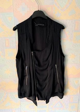 Легкий літній жилет косуха zara s