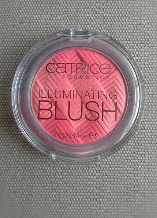 Румяна catrice illuminating blush 7g1 фото