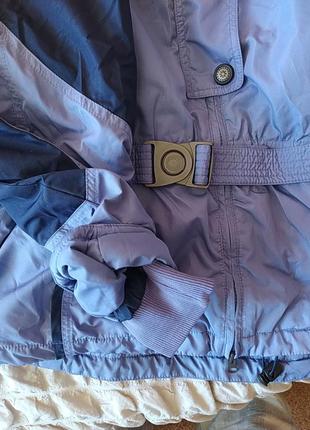Фирменная куртка, спортивная, демисезон, columbia, размер ll4 фото