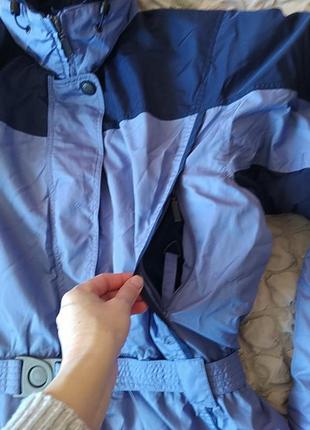 Фирменная куртка, спортивная, демисезон, columbia, размер ll5 фото