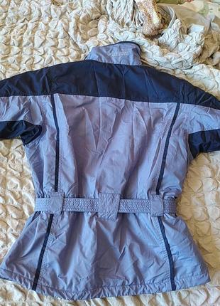Фирменная куртка, спортивная, демисезон, columbia, размер ll6 фото