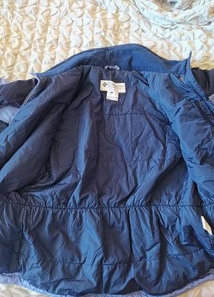 Фирменная куртка, спортивная, демисезон, columbia, размер ll8 фото