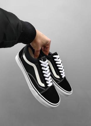 Женские кеды vans old skool classic2 фото