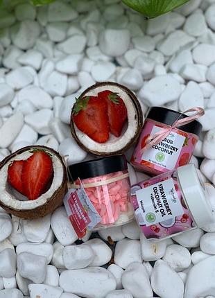 Подарунковий набір для тіла та волосся top beauty