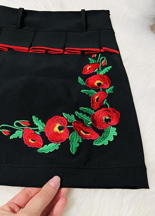 Юбка классическая вышиванка 42р❤️❤️❤️