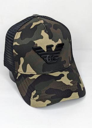Кепка бейсболка ga хаки, крутейшая