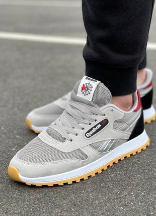 Мужские кроссовки reebok3 фото