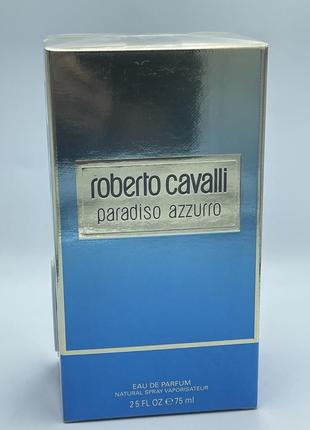 Paradiso azzurro від roberto cavalli 
eau de parfum
75 mlпарфуми