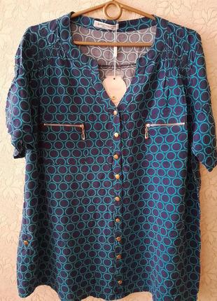 Рубашка штапель 52,54р