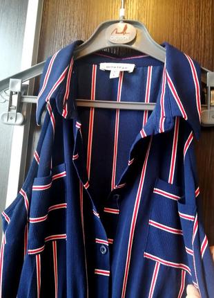 Шикарное, новое оригинальное платье сукня полоска. monteau7 фото
