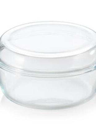 Кастрюля ємність premiumglass 2 л с крышкой tupperware