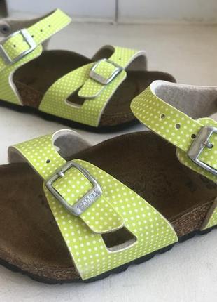 Босоніжки birkenstock 25р.1 фото