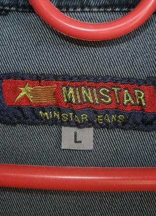 Джинсовый пиджак ministar jeans2 фото