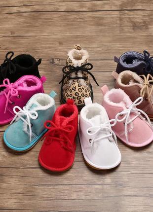 Демісезонні черевички малюкам 13см,12см,11см.1 фото