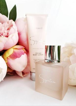 Набор signature, farmasi, туреччина