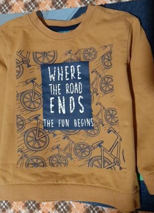 Світшот 3-4роки