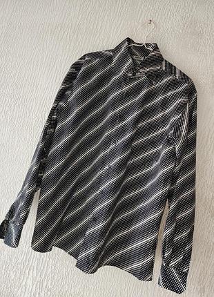 Рубашка с принтом