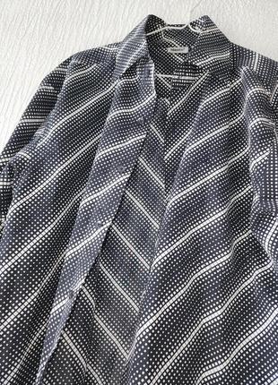 Рубашка с принтом