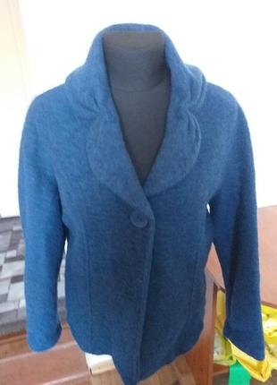 Шикарний шерстяний жакет кардиган