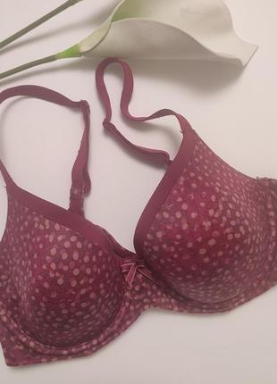 Бюстгалтер гладенький бюст приємний до тіла ліф m&s 32d 70d