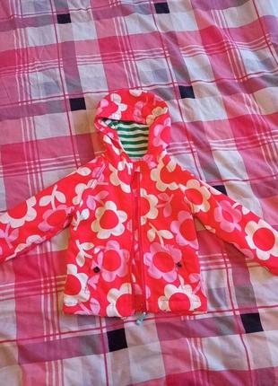 Ветровка на девочку 2-3р