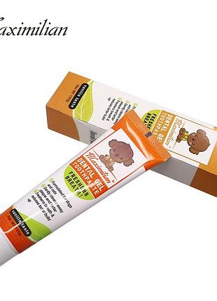 Зубна паста для собак та котів зі смаком ванілі m1210