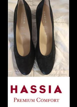 Женская обувь,туфли "hassia", р.43.1 фото
