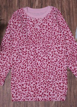 Якісна бавовняна плямиста кофтинка для дому