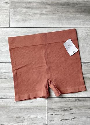 Шортики трусики безшовні в рубчик tu lingerie