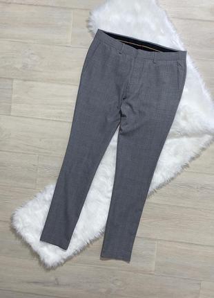 Штани брюки burton menswear (32r) skinny fit