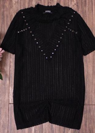 Нежная сетевая футболка блуза zara