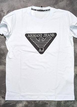 Мужская футболка armani jeans