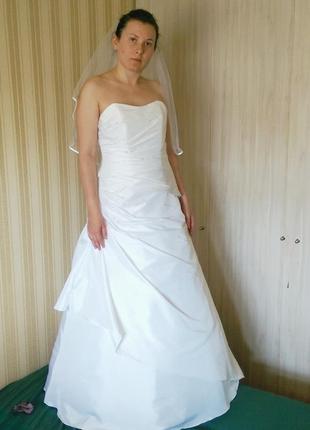 Свадебное платье франция s/m2 фото