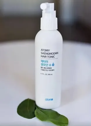 Atomy saengmodan hair tonic / спрей против выпадения и для роста волос . премиум класса.