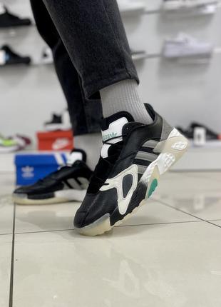 Кроссовки adidas streetball (black / creamy / white )