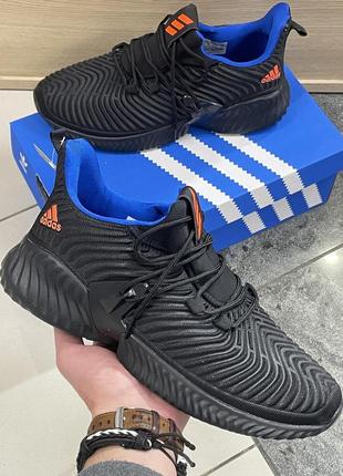 Кросівки adidas alphabounce (black)