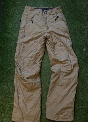 Oneil sport лижні спортивні штани зимові теплі пісочний колір