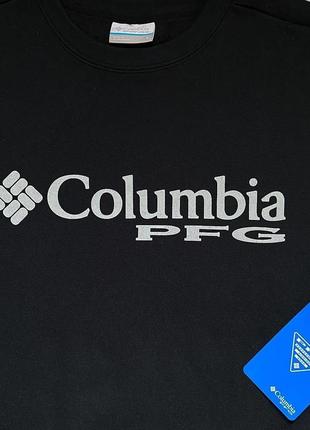 Свитшот columbia pfg™ stacked logo crew sweatshirt2 фото