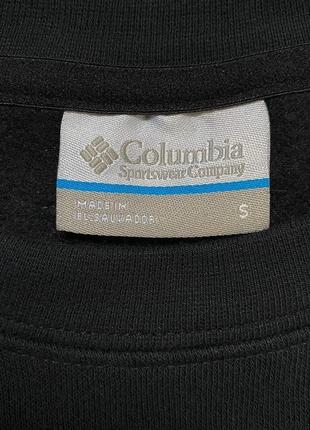 Свитшот columbia pfg™ stacked logo crew sweatshirt4 фото