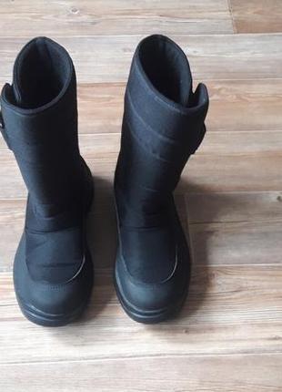 Зимние сапоги etirel с мембранной aqua max р.36