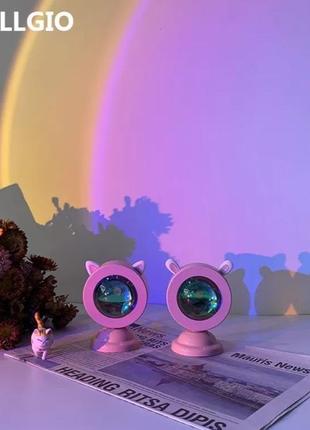 Мини светильник закат, usb светильник usb лампа закат солнечный цвет