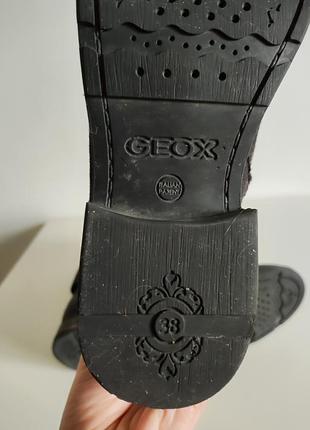 Ботинки от geox7 фото