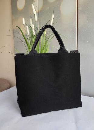 Шикарная брендовая сумка текстиль, новинка 2023р, в стиле шоппер7 фото