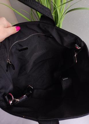 Шикарная брендовая сумка текстиль, новинка 2023р, в стиле шоппер2 фото