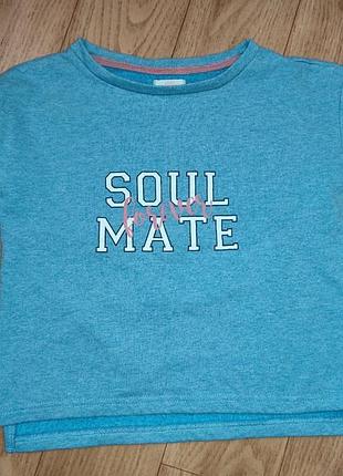 Свитшот утепленный на флисе