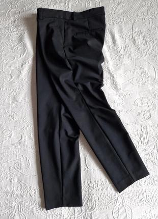 Женские черные комфортные штаны брюки hm6 фото