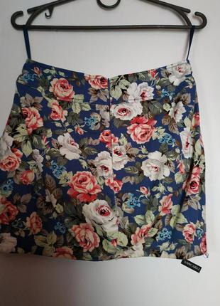 Спідниця принтовая