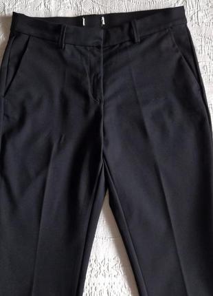 Женские черные комфортные штаны брюки hm7 фото