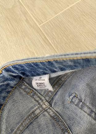 Качественные джинсы скини от hm9 фото