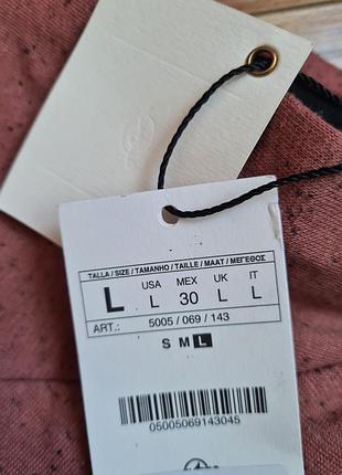 Stradivarius мини юбка женская l р zara bershka 3